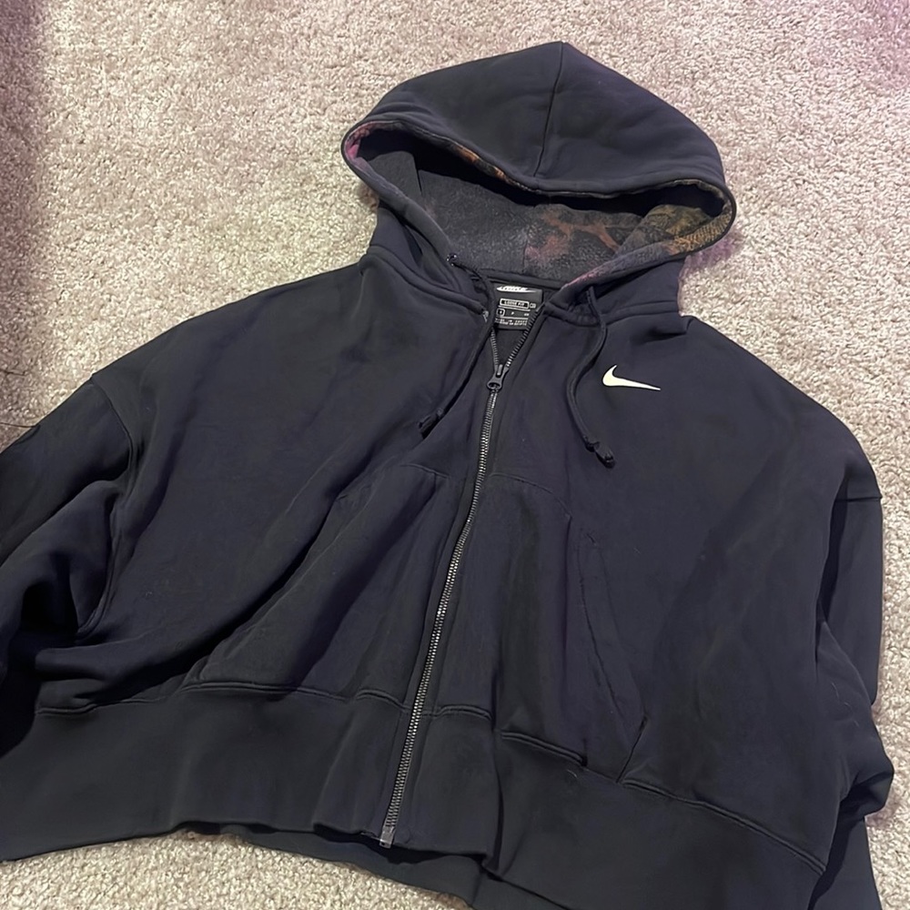 Black Nike Zip Up